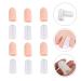 EXCEART 6 Pairs Gel Toe Caps - Breathable Silicone Toe Protectors for Blisters, Corns, Calluses (S) - Buy Online on GoSupps.com