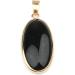 1PC Natural Stone Gem Egg-Shaped Malachite Quartz Agate Pendant Handmade Crafts Necklace Jewelry Accessories for Woman 40x16x6mm Full of Texture (Color : Gold Sand Stone) - Buy Online on GoSupps.com