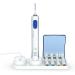 Buy Generic Toothbrush Holder for Oral-B Electric Toothbrush | Stand for 4 Brush Heads - White & Blue - Buy Online on GoSupps.com