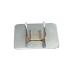 Vaorwne Salon Nail Finger Ring Palette - Stainless Steel Makeup Foundation Mixing Tool for Professionals | International Shipping Available - Buy Online on GoSupps.com