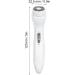 Buy Electric Razor - Quiet High Speed Head Shaver for Home & Car - White - International Shipping Available - Buy Online on GoSupps.com