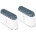 Odor Control Refrigerator Activated Carbon Box - 2-Piece Set for Absorbing Unpleasant Smells | International Shipping Available - Buy Online on GoSupps.com