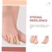 GLEAVI Hand Toe Protector Silicone Gel Sleeve - 2 Pairs, Closed Toe Covers for Big Toe, Nylon Material - 4x2.7cm - Buy Online on GoSupps.com