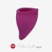 Fun Factory Menstrual Cup Size B - Made in Germany Hygienic & Reliable 100% Medical Silicone - Best for Stronger Days - Buy Now! - Buy Online on GoSupps.com