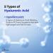 IsNtree Hyaluronic Acid Aqua Gel Cream 100ml 3.38 fl oz + Hyaluronic Acid Daily Sun Gel 50ml 1.69 fl oz - Buy Online on GoSupps.com