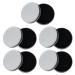 FOMIYES 5Sets Makeup Sponge Tools Color Switch Brush Cleaner Eyeshadow Brush Cleaner limpiador de brochas de maquillaje Hair Brush Cleaner Cosmetic Activated Carbon Sponge Eye Shadow