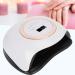 ZJchao 168W UV Gel LED Nail Dryer Lamp - Fast Drying Painless Nail Art Light for Manicure - EU Connector - Buy Online on GoSupps.com