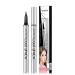 Professional Waterproof Eye Makeup Eyeliner Lasts All Day for Special Occasions Long-Lasting & Quick-Drying Smudge Proof Liquid Eyeliner Pigmentation Liquid Eyeliner Quick Drying Eyeliner Fake