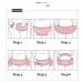 ZiaWorld Care Maternity Pregnancy Support Belt XL Pink | Waist Brace for Back and Abdomen | Post-Partum Belly Band for Women - Breathable and Comfortable - Buy Online on GoSupps.com