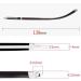 Ygnjh Replacement Legs for Glasses - Black Metal & Plastic Arms Sunglasses Spare Parts 1 Pair - Buy Online on GoSupps.com