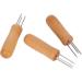 3 Pieces Moxa Roll Extender Tool - Acupuncture Massage Moxibustion Stick Enhancer for Pain Relief | International Shipping Available - Buy Online on GoSupps.com