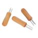 Moxa Roll Extender 3 Pieces Moxa Roll Extender Tool Acupuncture Massage Moxibustion Stick Extender