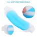 Reusable Ice Mask for Cold Compresses & Hot Packs | Versatile Pain Relief for All Ages - Buy Online on GoSupps.com