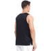 Pilamor Men's Tank Tops 3 Pack - Sleeveless Shirts for Fitness - Quick Dry Gym Tanks - Black/White/Blue - Size Large - Buy Online on GoSupps.com