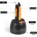 FAXIOAWA Handheld Electromagnetic Induction Sealer Portable Manual Induction Sealing Machine Bottle Cap Sealing Machine for Diameter 20-100mm Plastic Glass Bottles 20 130mm - Buy Online on GoSupps.com