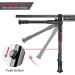 JINSE Universal Barrel Bipod 9-11 inch | Clamp-on, Foldable & Lightweight | Barrel Size 0.4'' to 0.7 - Buy Online on GoSupps.com