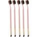 Soft Double Ended Makeup Eyeshadow Brush Toothbrush Brush with Handle Nylon Hair for Applying BB Cream Eyeshadow - Buy Online on GoSupps.com