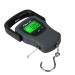 Fishfun Fish Scale, Digital Hanging Fishing Luggage Scale with Tape Measure Large Hook Comfortable Handle, Compound Bow Scale, 110lb/50kg-Father's Day Gift