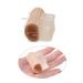JEWEDECO Toe Separators for Overlapping Toes - 4 Pcs Cushioned Toe Alignment Spacers for Bunions, Hammer Toe, Hallux Valgus - Protective Case Included - Buy Online on GoSupps.com
