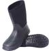 TENGTA Waterproof Insulated Fishing Hunting Boots - Black, Size 9 Women/8 Men - Buy Online on GoSupps.com