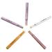 FRCOLOR 20 Pcs Retractable Lip Brush Set - Perfect Lipstick Gloss & Stain Applicators for Travel | Aluminum Alloy Metal Shell - Buy Online on GoSupps.com