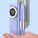 Dajidafu Effortlessly Remove Gel Polish With Nails Lathe Gel Cutting Remove Tool Rechargeable Electric Nail Sander Compact purple - Buy Online on GoSupps.com