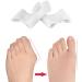 Milisten Bunion Pad Splint - 2 Pairs Big Bunion Guard & Hallux Valgus Relief for Men & Women - Buy Online on GoSupps.com