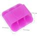 Shop Healvian 3pcs Cleaning Brush Set - Shampoo Tub & Bath Massage Brush - Purple | International Shipping - Buy Online on GoSupps.com