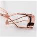 1PC Eyelash Curler with Silicone Rubber Pads Professional Stainless Steel Eye Lash Curl Tool Eyelash Applicator for Easy Lash Makeup (Rose Gold) Gift for Girlfriend &Mom - Buy Online on GoSupps.com