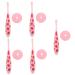 Minkissy 5st toothbrush tongue cleaner for babies suits for children toothbrush childrens toothbrush household small children tooth cleaning tool -AccessoRe caricature accessories travel