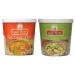 Mae Ploy Thai Green Curry and Red Curry Paste 400g by CNMART