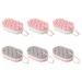 FRCOLOR 6pcs Bath Sponge Shower Sponge Loofah Mesh Shower Ball Back Exfoliator Sponge Sponges for Cleaning Shower Gloves Bath Loofah Sponges Bath Shower Loofah ' Man Massage Scrub 1 Count (Pack of 1) 1.0