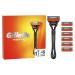 Gillette Fusion 5 wet razor men razor + 7 razor blades with 5-blade gift men