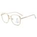 Fashion Oversized Multifocus Reading Glasses for Women Blue Light Blocking Computer Reader Anti Eyestrain Glasses(Couleur:Blanc Grandeur:2.5x)