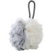 Bath Sponge Shower Loofah Tennis Scrubber - Multicolor Bathroom Accessories - Buy Online on GoSupps.com