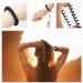 4-Piece Spiral Hair Tie Set | Elastic & Stretchy Bands for Girls & Women | Telephone Cable Hair Accessories for Thick Hair - Buy Online on GoSupps.com