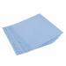 FOMIYES 50pcs Cleaning Cloths for Screen Eyeglasses Cloth Cleaning Cloth Cleaning Cloths for Lens Blue Medium