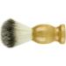 Routinfly Men's Badger Hair Shaving Brush - Premium Wooden Handle Razor Tool for Smooth Shaves - Buy Online on GoSupps.com