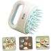 Skisuno Shampoo Massage Brush - Children's Bathing & Cleaning Brush | Soft TPR Silicone Massage Device - Buy Online on GoSupps.com