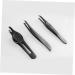 3 Sets Pointed Tweezers Eyebrow Shaping Tool Women Eyebrow Tweezers Mini Slant Tweezer Splinter Tweezers Ingrown Hair Tweezers Facial Tool Eyebrow Plucker Willow Leaves Pointy - Buy Online on GoSupps.com