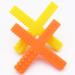 Sensory Chew Stick Toys for Kids - Silicone Teether Toy (2 Pack) - Designed for Autism, Teething, Chewing, ADHD, SPD - Boys & Girls Oral Motor Needs - Buy Online on GoSupps.com