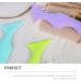 Silicone Eyeliner Aid Mascara Eyeliner Helper Tool Reusable Eye Stencil Eye Makeup Aid Tool (Blue) - Buy Online on GoSupps.com