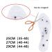 Buy CSCDD Acupressure Insoles for Weight Loss | Slimming Shoe Pads - EU34-40 - Transparent Foot Support - Buy Online on GoSupps.com