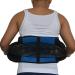 Ghakke 5xl 6xl lumbar support decompression belt men lower back support waist protection tape for women orthopedic corset to support the spine (color: blue size: xl) XL blue