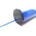 300 Microbrush Applicators for Eyelash Extensions - Premium 2.5mm Microfiber Cleaning Sticks - Blue - International Shipping Available - Buy Online on GoSupps.com