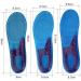 Alomejor Gel Sport Insoles for Men & Women - Orthopedic Shockproof Deodorant Silicone Inserts | Comfortable Inserts S (33-37) - Buy Online on GoSupps.com