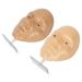 Silicone Makeup Practice Face Set - Easy Clean Yellow Wheat for Beginners & Eyelash Artists | International Shipping - Buy Online on GoSupps.com