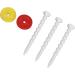 Adjustable Driver-T Pieces 9-Pack | Unbreakable Low-Friction Multi-Colored Plastic | Enhanced Stability & Durability for International Shipping - Buy Online on GoSupps.com
