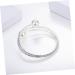 CALLARON 2pcs Bracelets Diamond Claw Drill mediumx3pcs Silverx3pcs - Buy Online on GoSupps.com