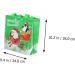 Alipis 12pcs Christmas Bag Bags Medium Size Candy Bag Christmas Candy Pouch Non-woven Bags - Buy Online on GoSupps.com